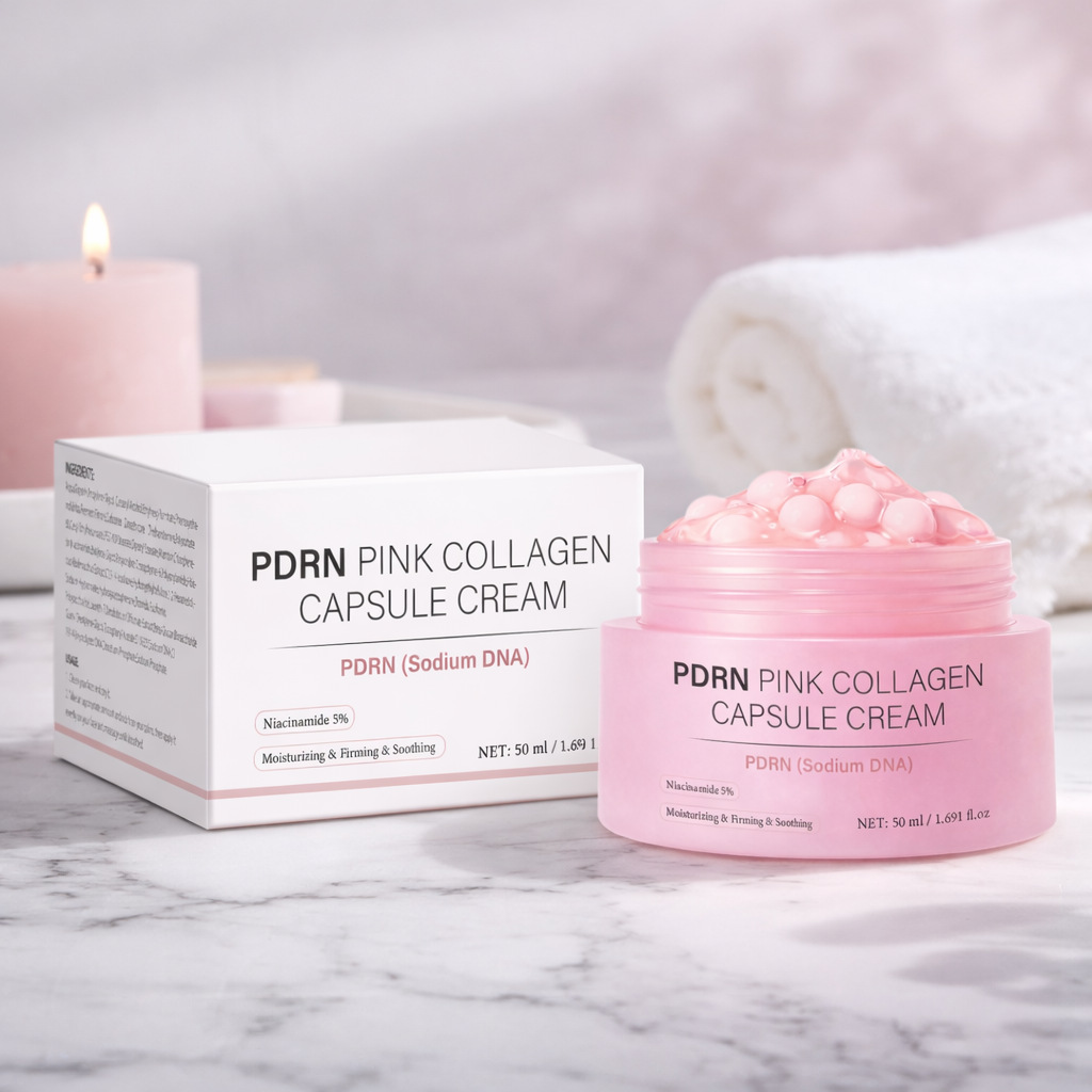 Skincare Glow - 50ml Collagen Capsule Cream For Face