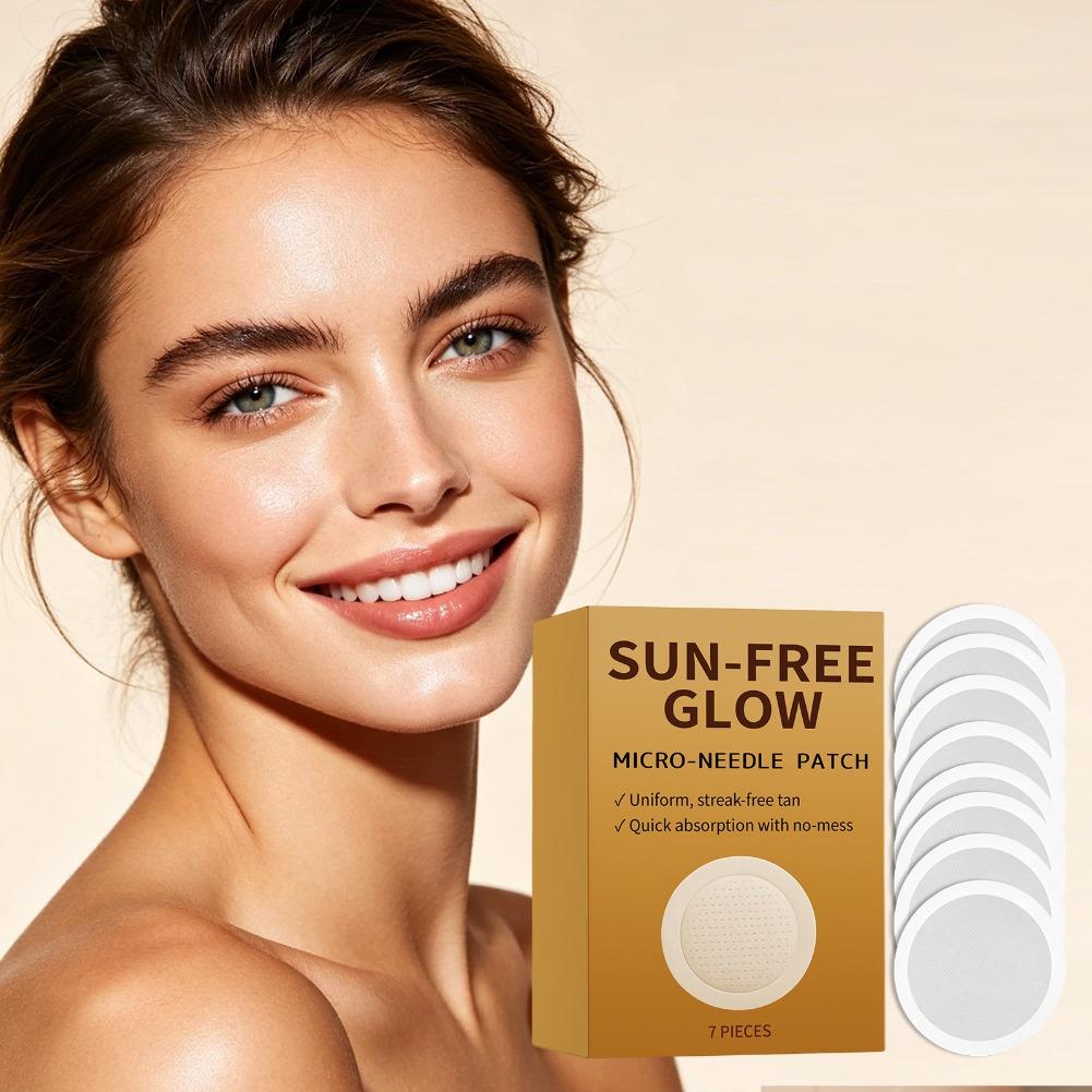 Skincare Glow - Sun Free Glow Micro Needle Patch