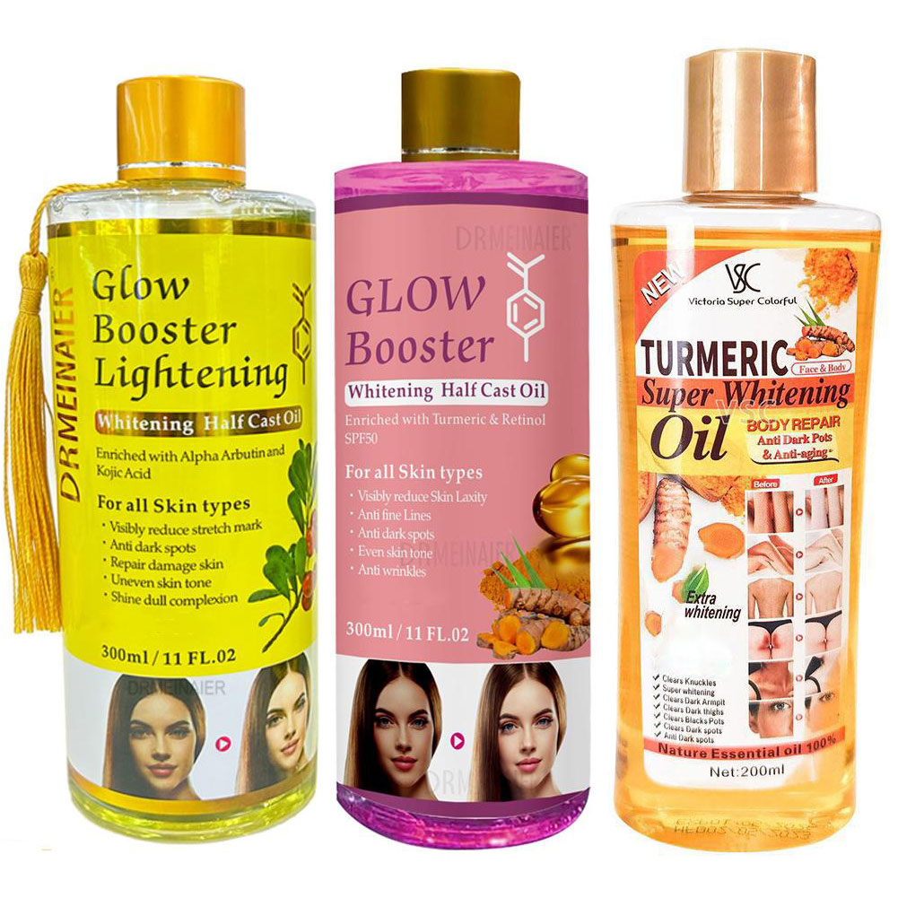 Skincare Glow - Facial Body Massage Oil Kojic Acid