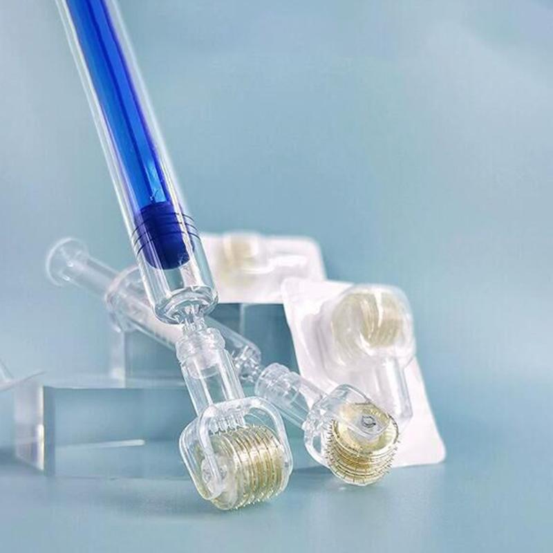 Skincare Routine - Microneedle Roller Stamp 0.25mm - Serum