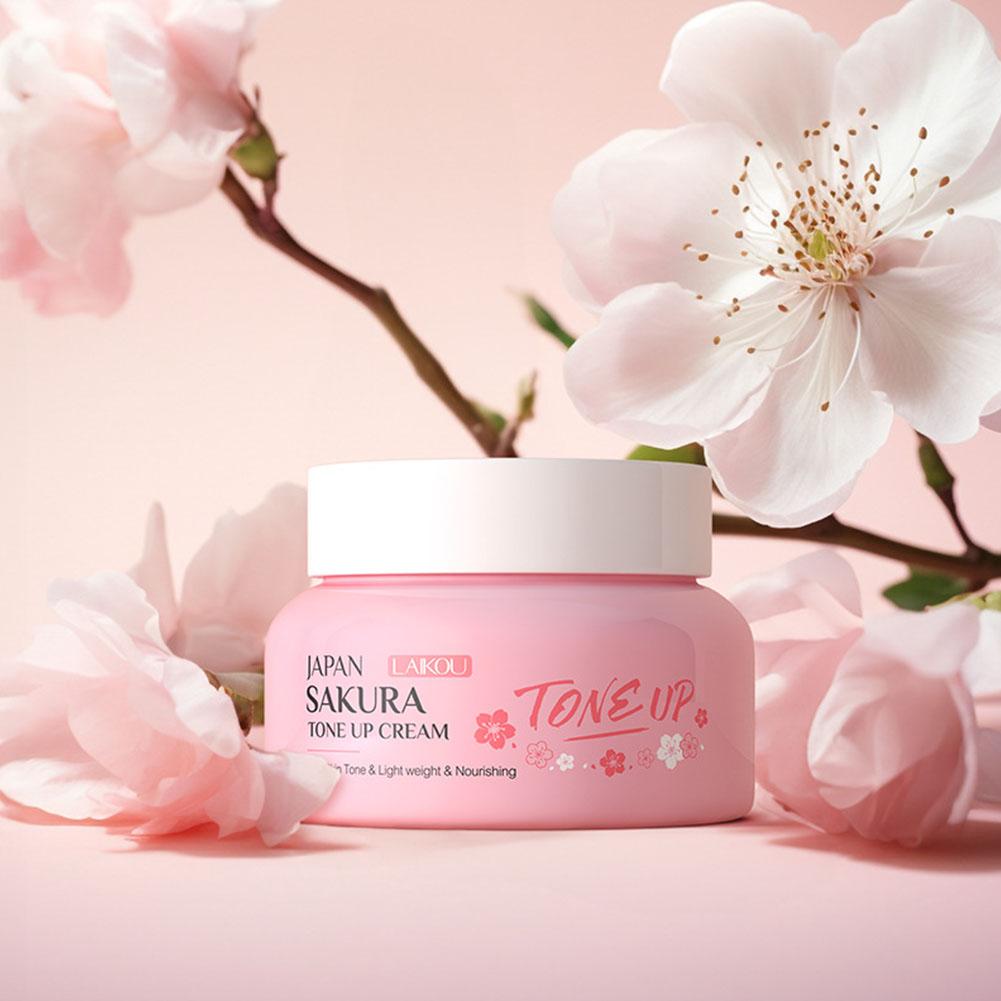 Skincare Glow - Facial Moisturizer Tone-up Face Cream,Sakura Essence
