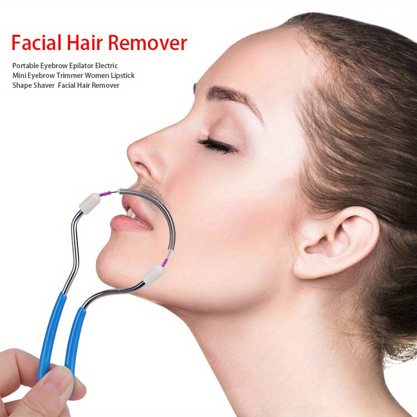 Skincare Routine - 1/2pcs Portable Facial Hair Remover, Spring