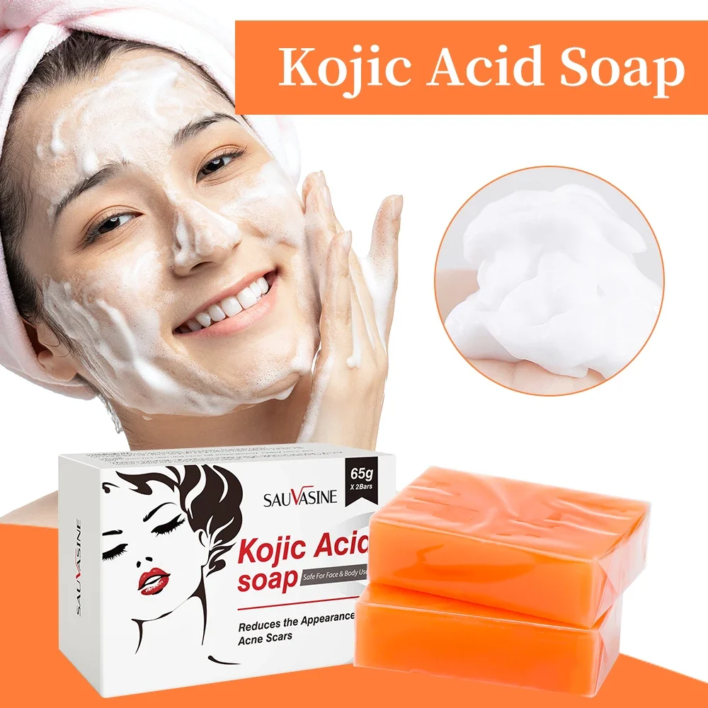 Kojic Acid Soap - Handmade Kojic Acid Soap Natural Mild