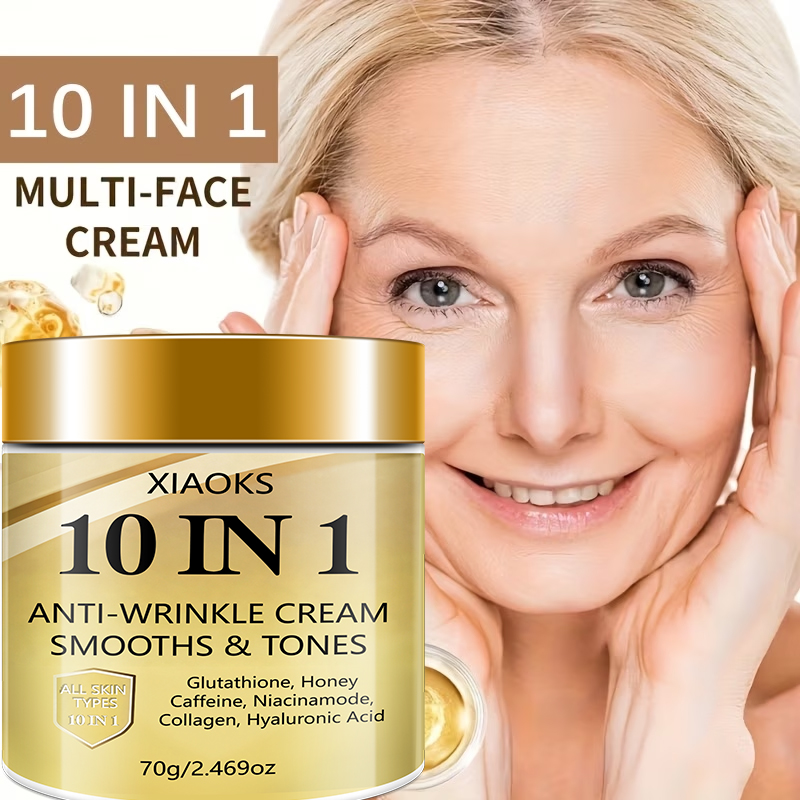 Skincare Glow - 10-in-1 Instant Firming and Lifting Cream,