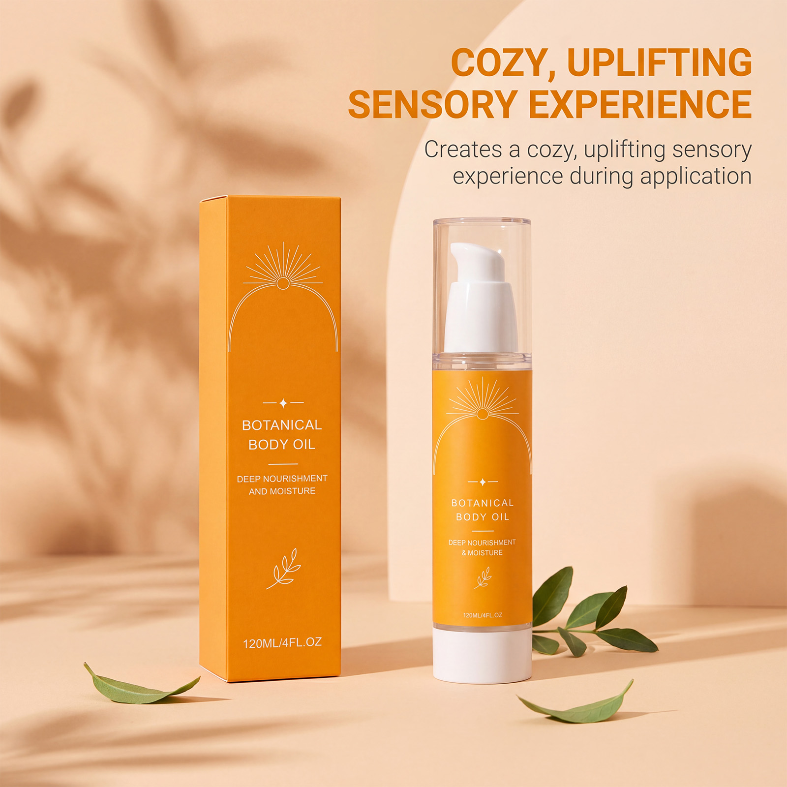 Skincare Glow - Body Moisturizing Oil Botanical Essential Improve