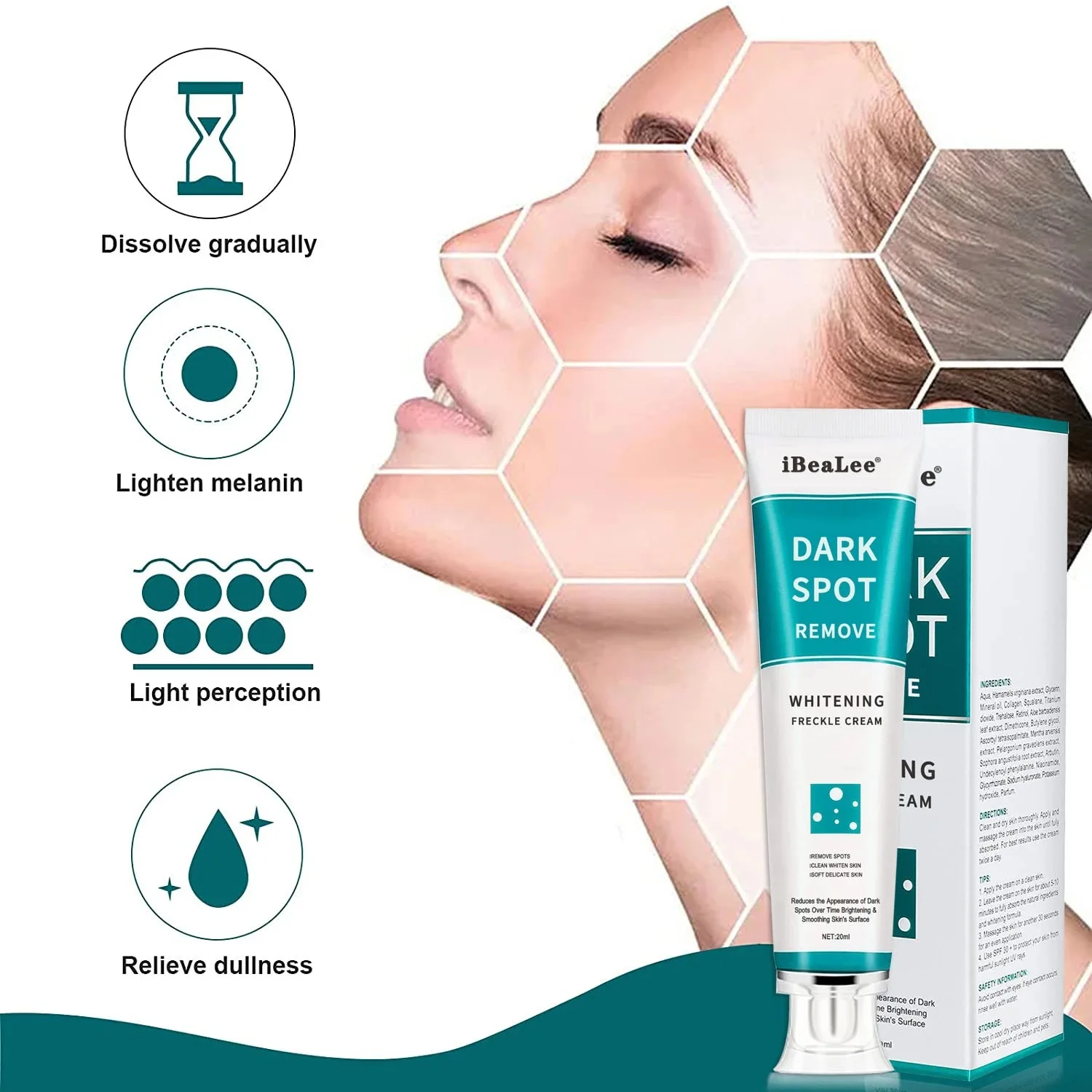 Melasma Brightening Face Cream - đánh giá và giá Skincare Glow