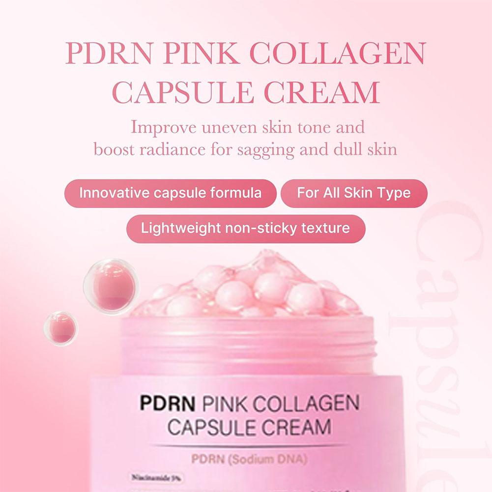 50ml Collagen Capsule Cream Fo - đánh giá và giá Skincare Glow