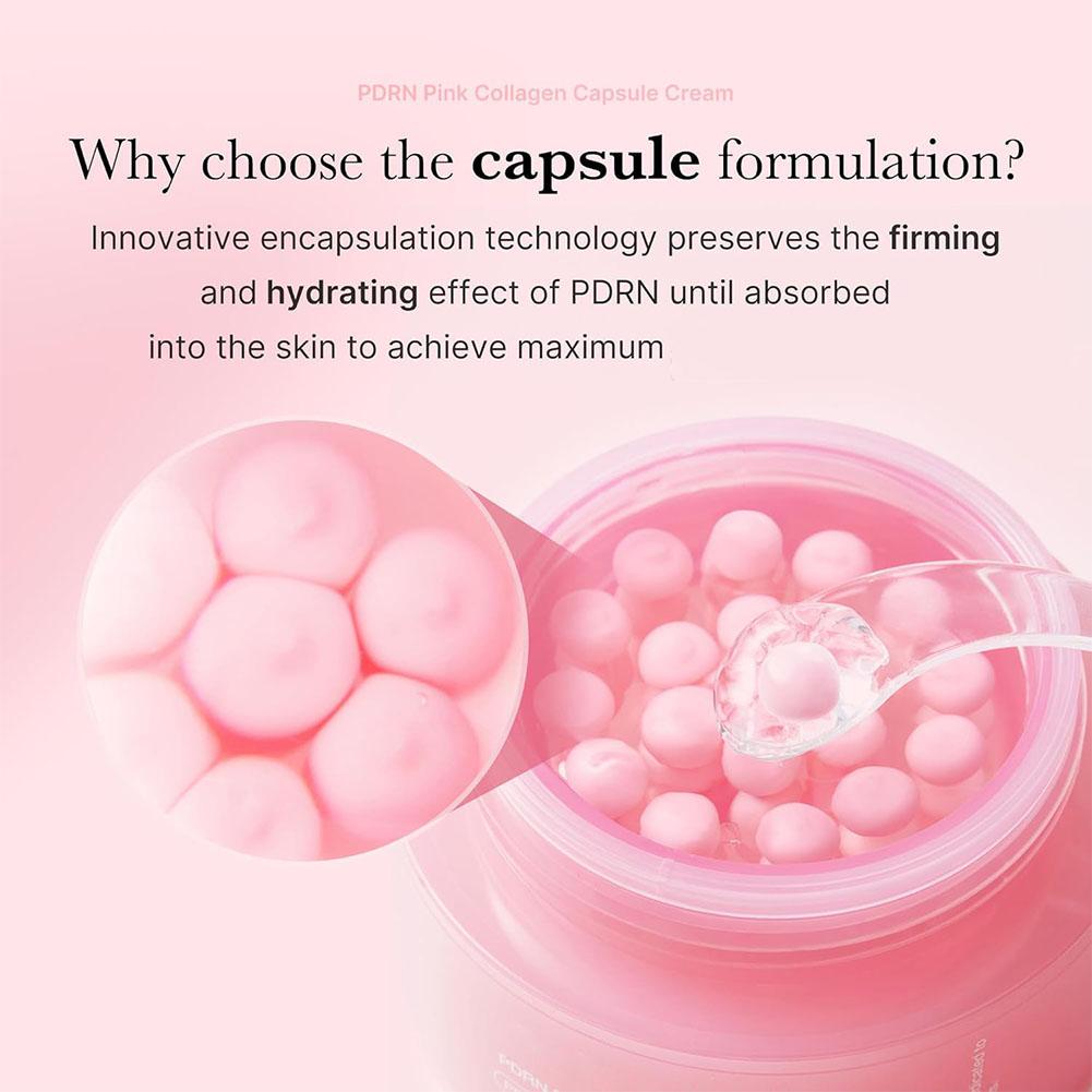 50ml Collagen Capsule Cream Fo - đánh giá và giá Skincare Glow