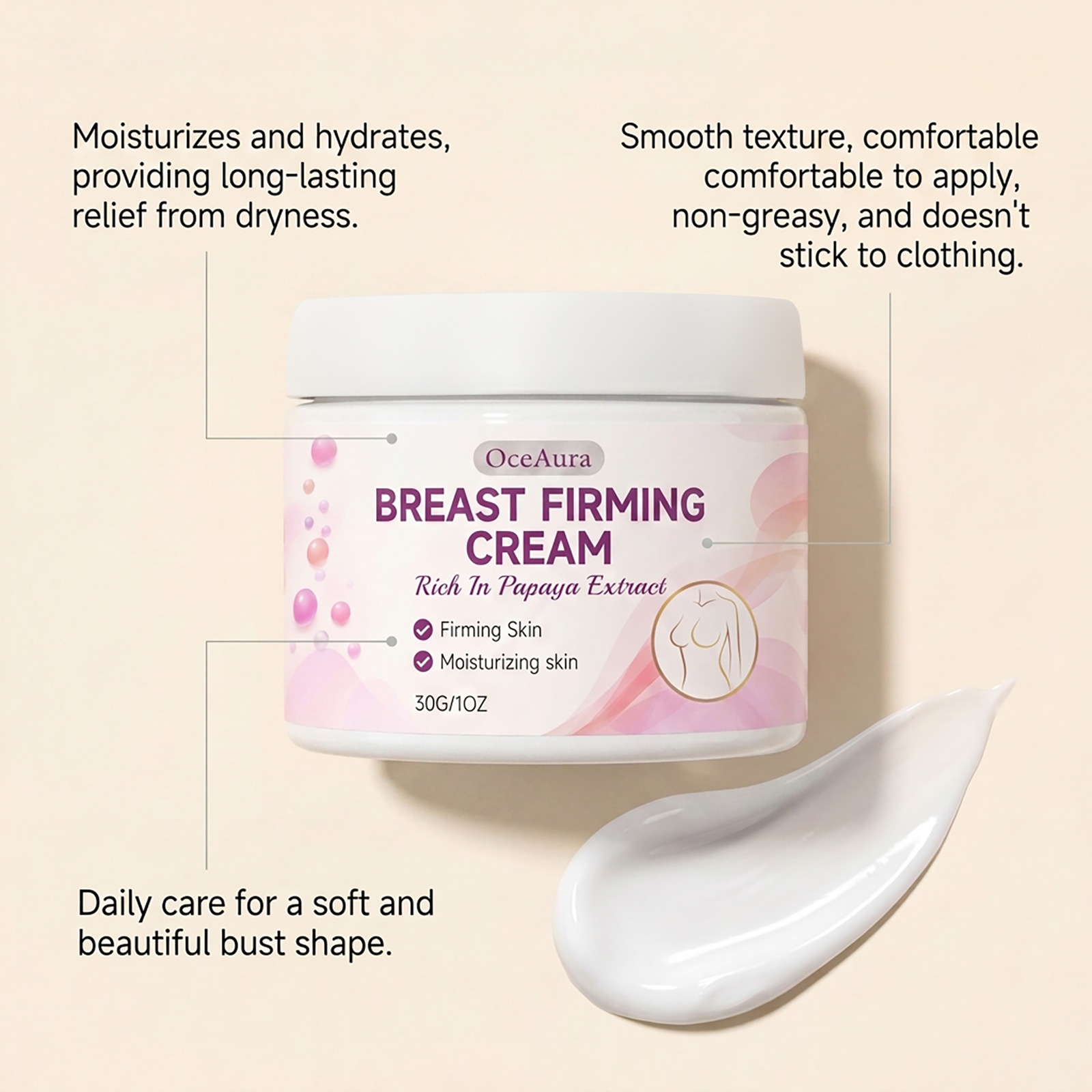 Papaya Extract Chest Care Crea - đánh giá và giá Skincare Routine