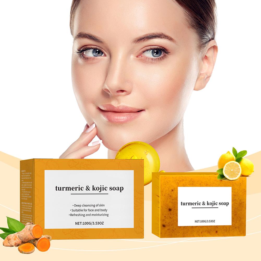 100g Turmeric Hand Made Soap,  - đánh giá và giá Kojic Acid Soap