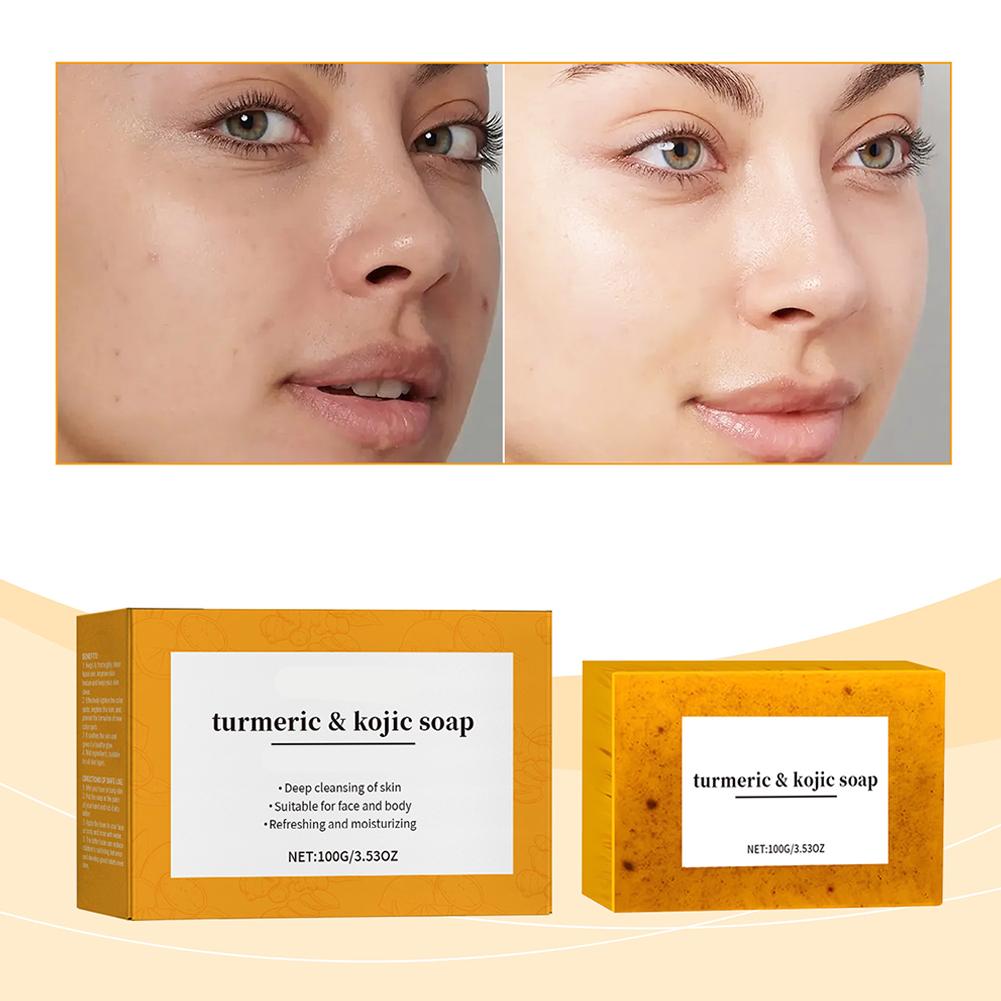 100g Turmeric Hand Made Soap,  - đánh giá và giá Kojic Acid Soap