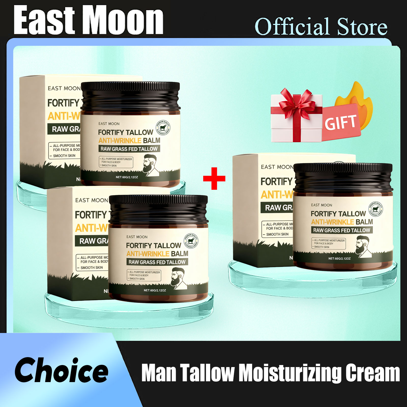 East Moon Face Heavy Moisturiz - đánh giá và giá Skincare Glow