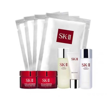 SK-II Deluxe Sample 9-Piece Sk - đánh giá và giá Skincare X2