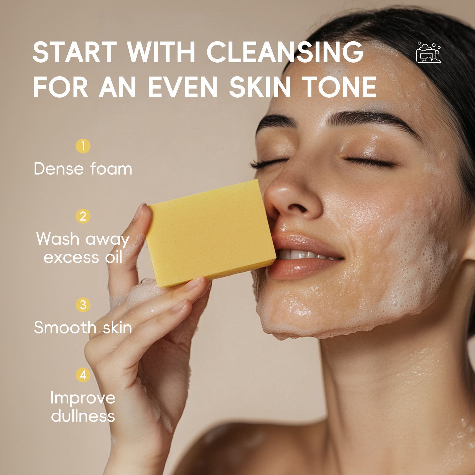 LAIKOU Kojic Acid Facial Soap  - đánh giá và giá Kojic Acid Soap