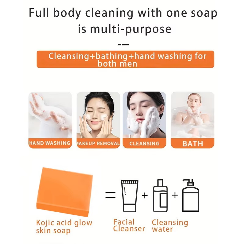 Kojic acid Handmade Soap Gluta - đánh giá và giá Kojic Acid Soap