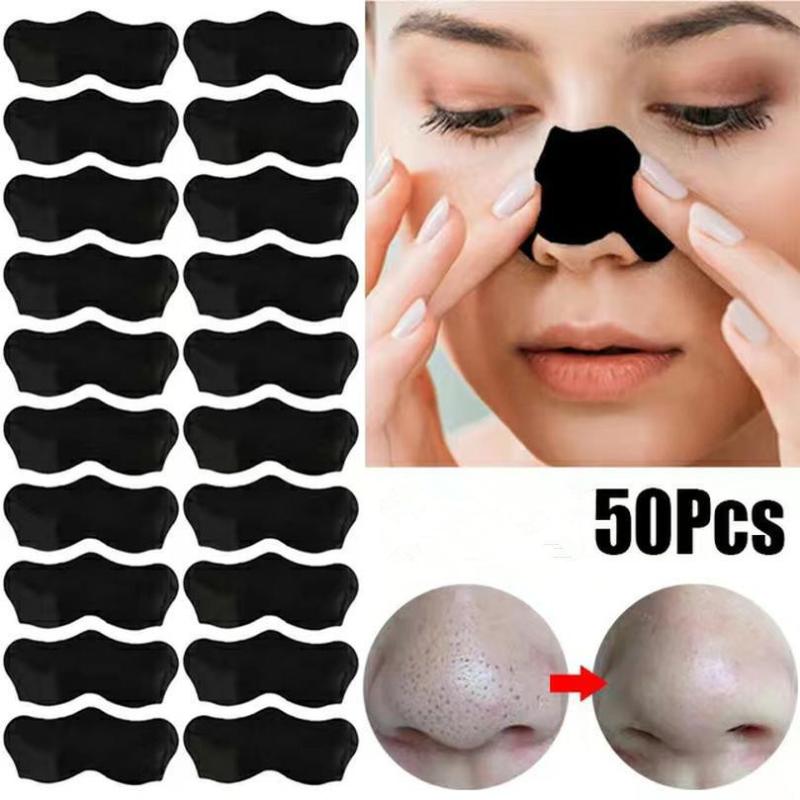 50Pcs Nose Cleansing Strips Bl - đánh giá và giá Skincare Routine