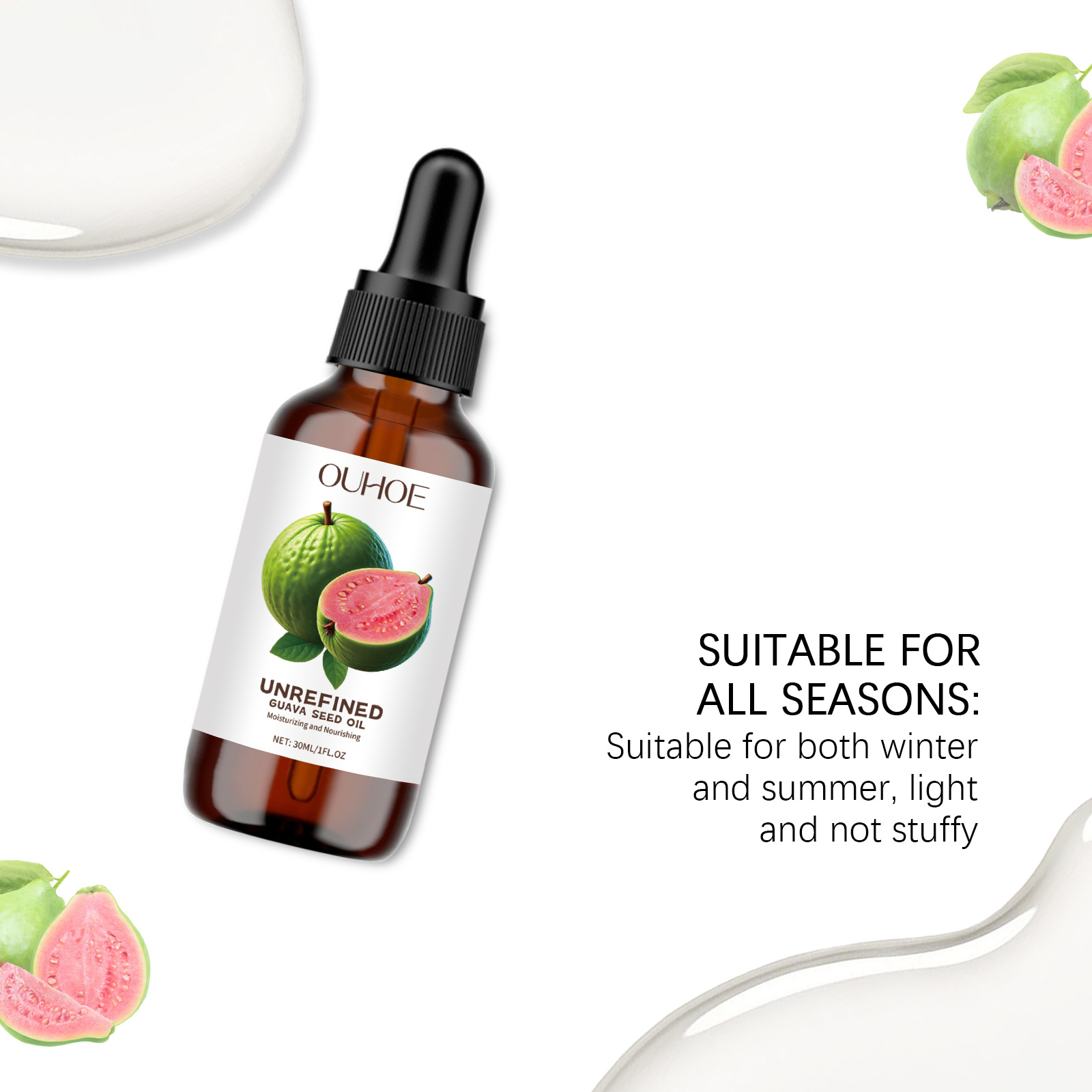 Natural Guava Seed Oil Redness - đánh giá và giá Skincare Glow