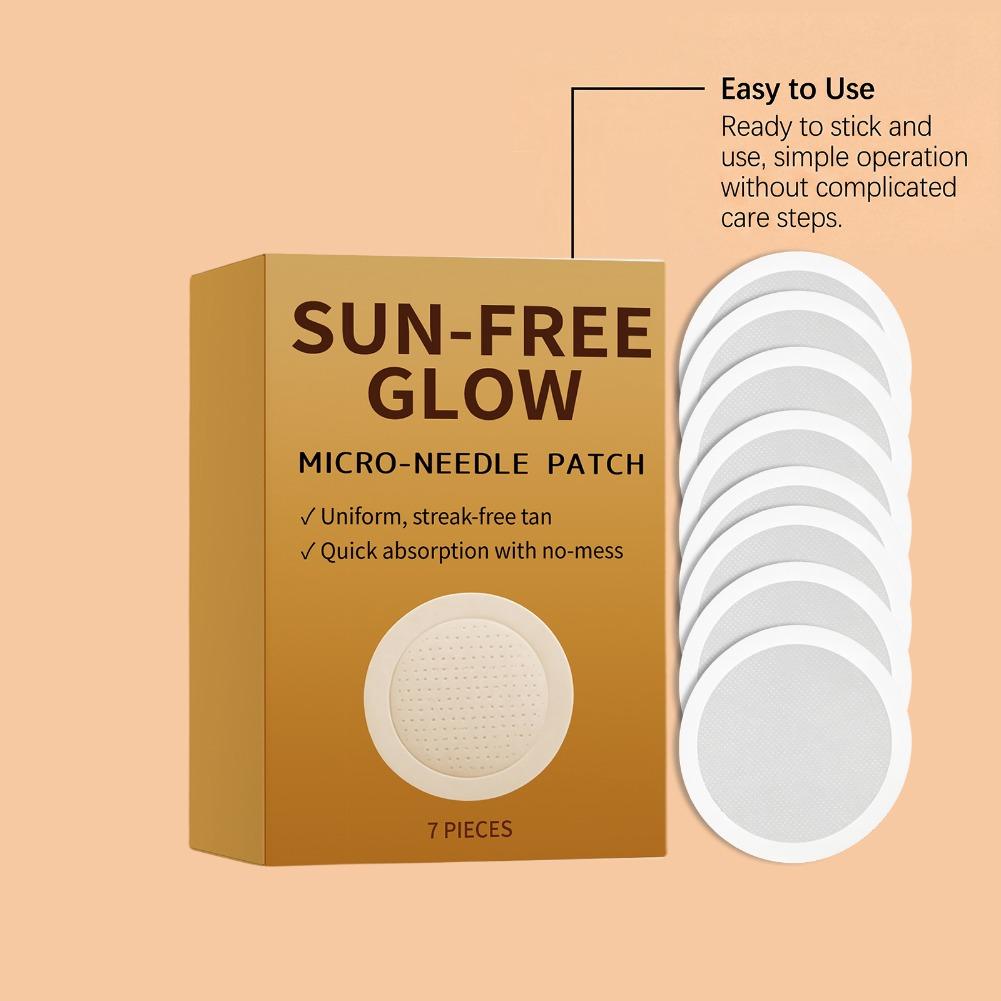 Sun Free Glow Micro Needle Pat - đánh giá và giá Skincare Glow