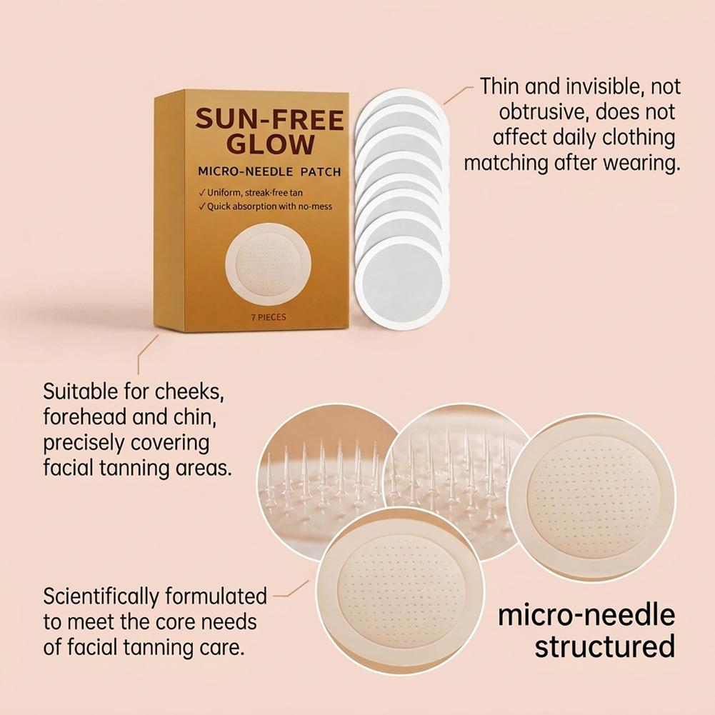 Sun Free Glow Micro Needle Pat - đánh giá và giá Skincare Glow
