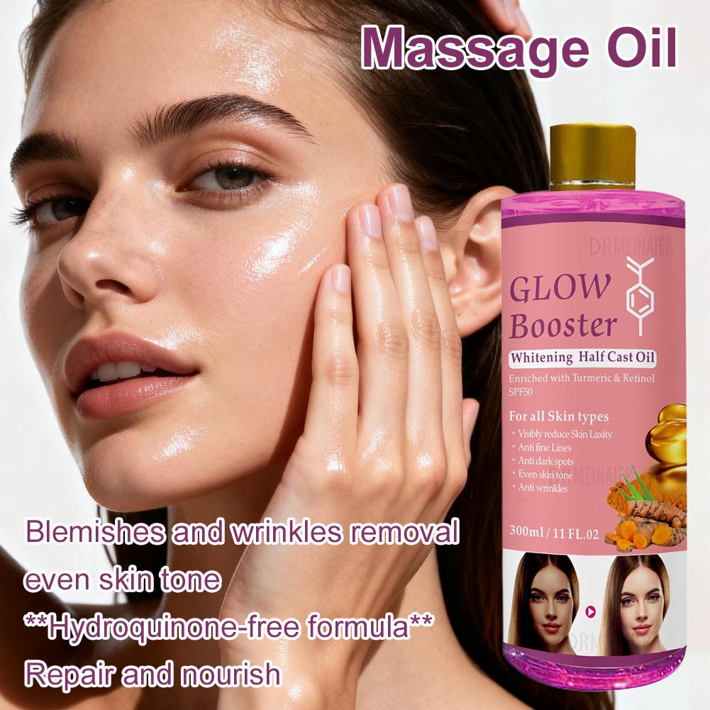 Facial Body Massage Oil Kojic  - đánh giá và giá Skincare Glow