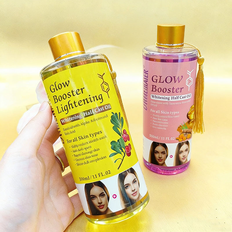 Facial Body Massage Oil Kojic  - đánh giá và giá Skincare Glow