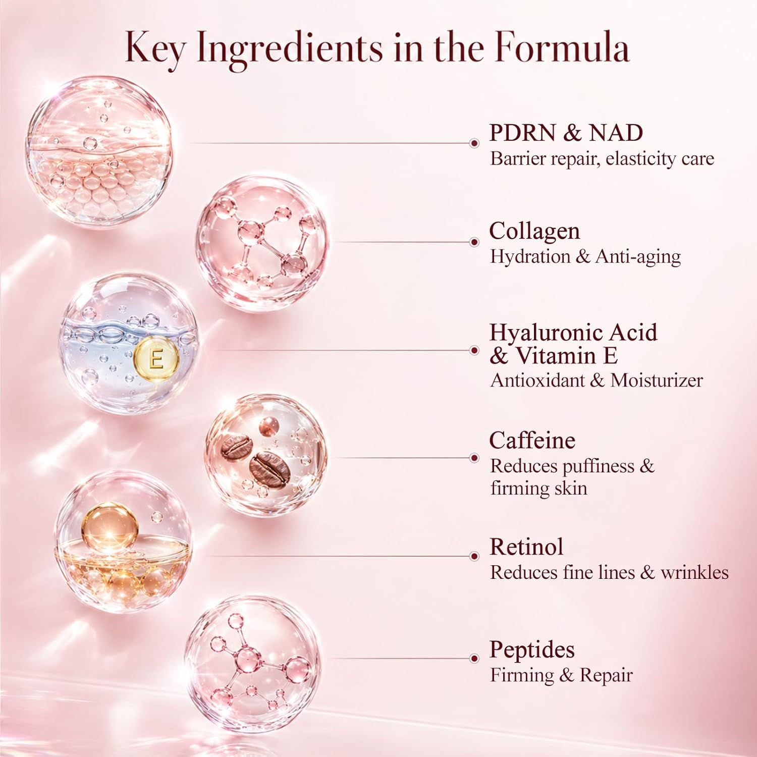 Collagen Volume Bounce Multi B - đánh giá và giá Skincare Glow