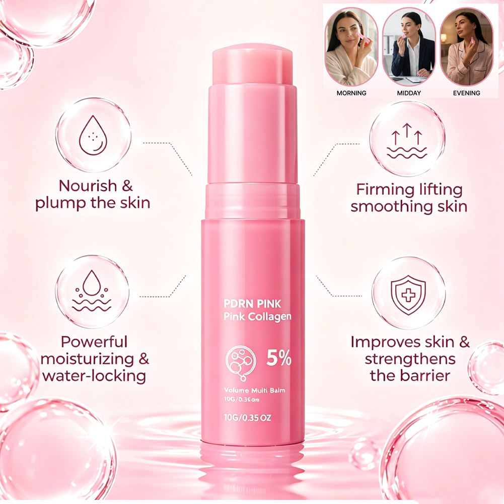 Collagen Volume Bounce Multi B - đánh giá và giá Skincare Glow