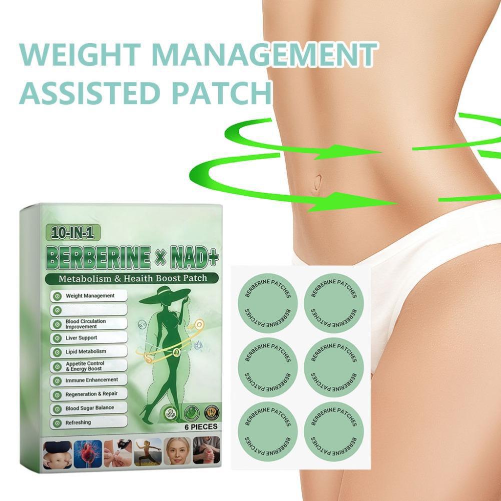 Glp-1 10-in-1 Care Patch, Natu - đánh giá và giá Skincare Routine