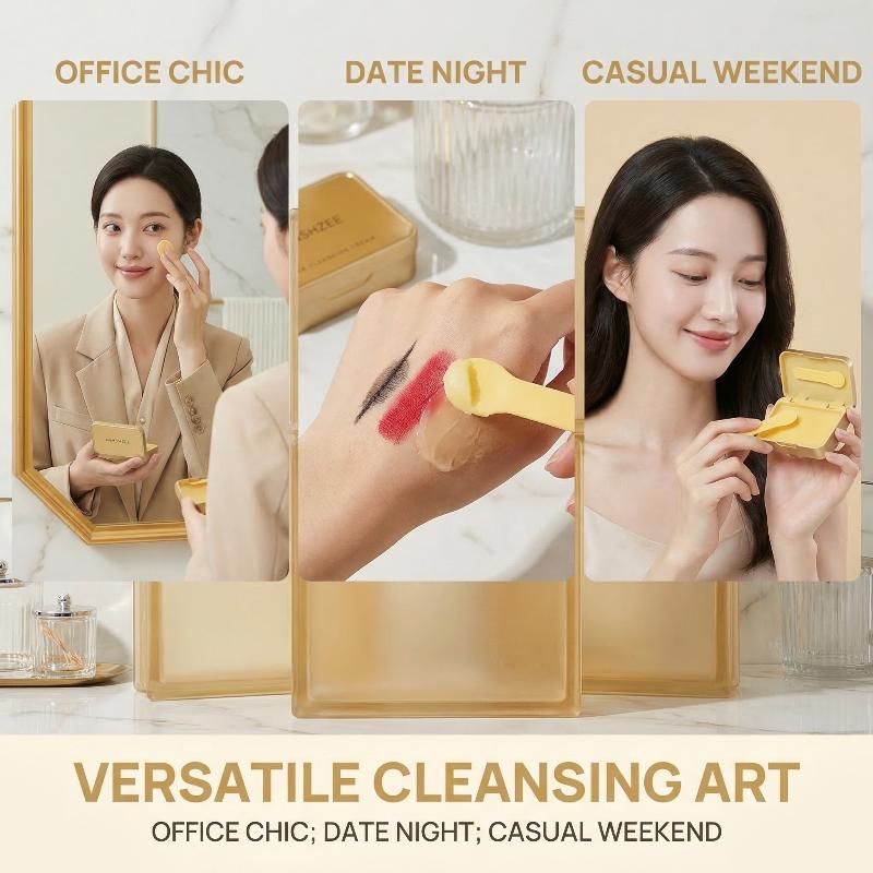 （NEW）Makeup Removing Cream for - đánh giá và giá Skincare Routine