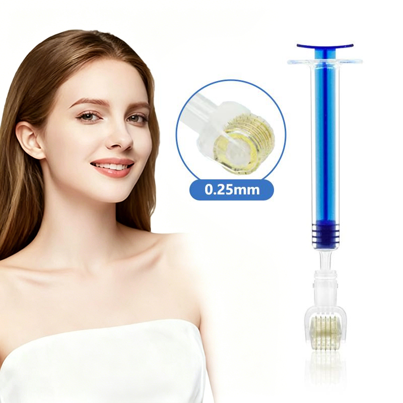Microneedle Roller Stamp 0.25m - đánh giá và giá Skincare Routine