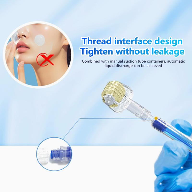 Microneedle Roller Stamp 0.25m - đánh giá và giá Skincare Routine