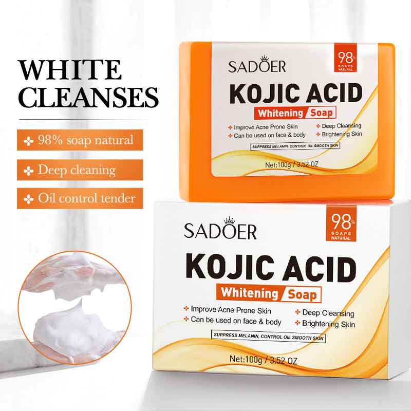 Handmade Whitening Soap Skin C - đánh giá và giá Kojic Acid Soap