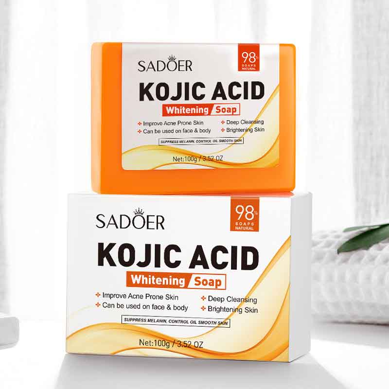 Handmade Whitening Soap Skin C - đánh giá và giá Kojic Acid Soap