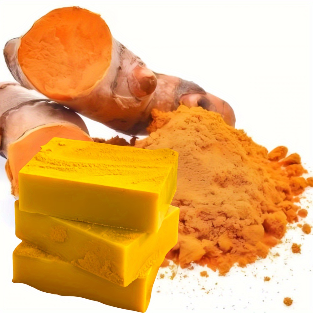 1/2/4/6Pcs Turmeric Kojic Acid - đánh giá và giá Kojic Acid Soap