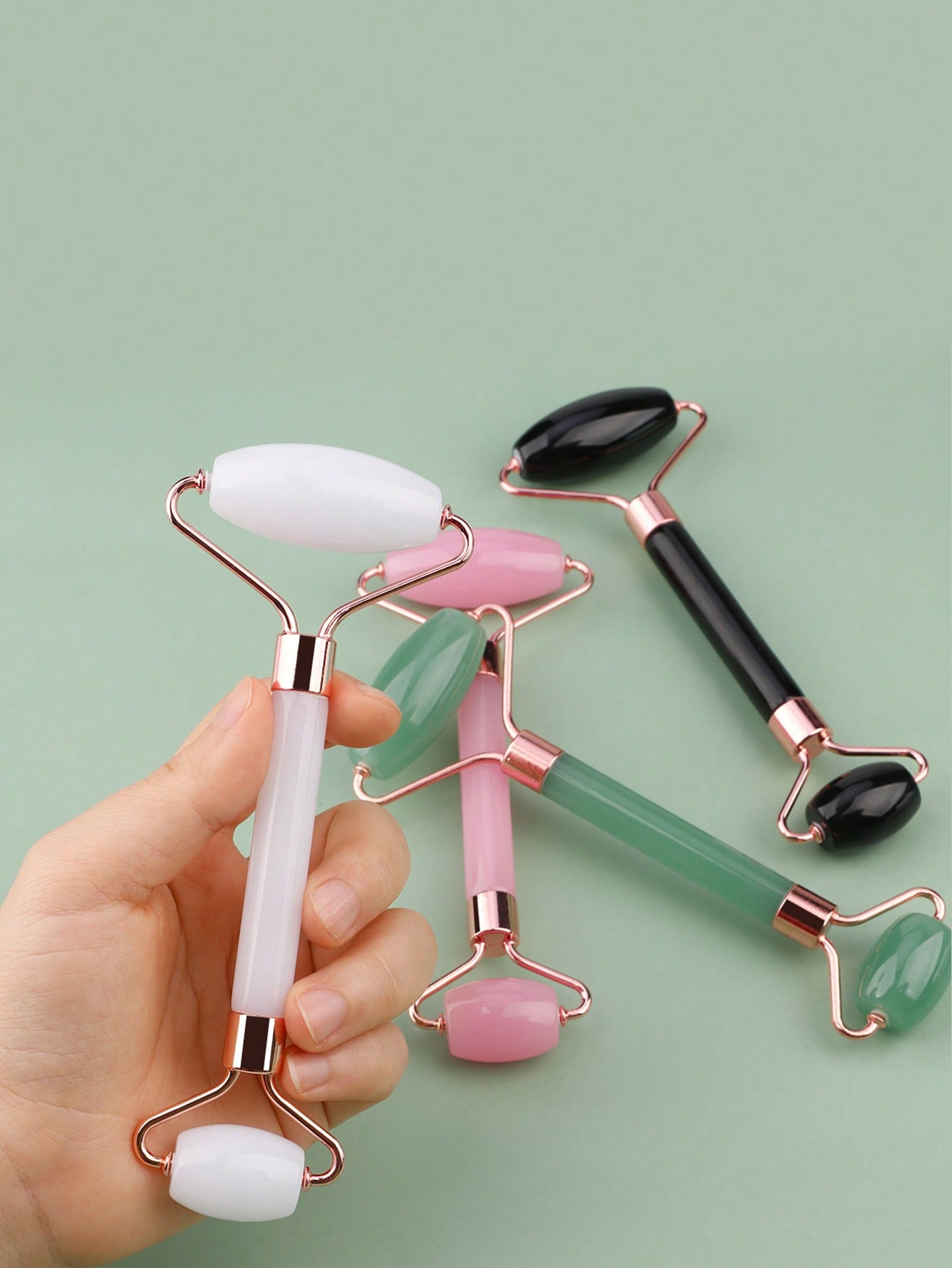 New 2pcs/Set Gua Sha Facial Ma - đánh giá và giá Skincare Routine
