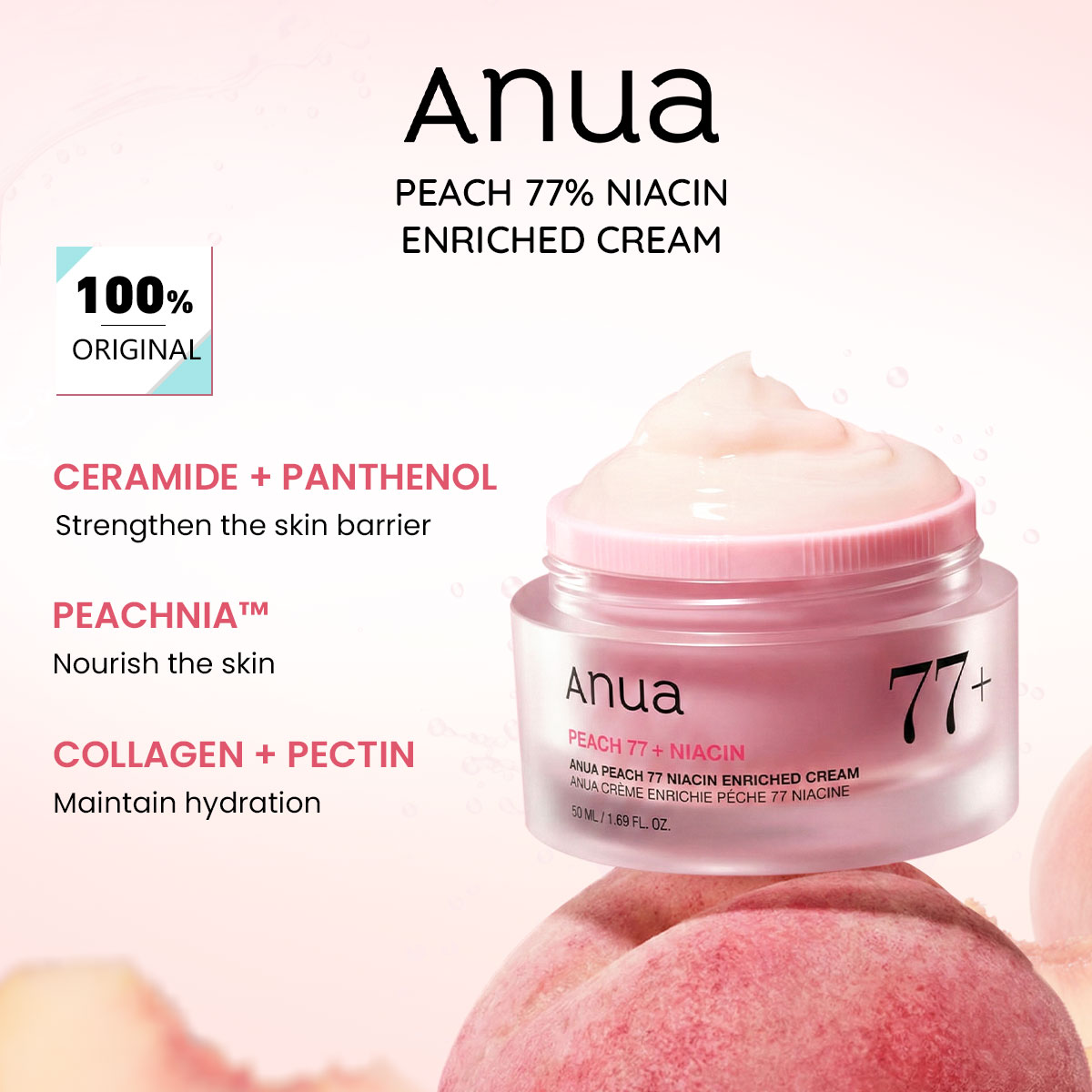 ANUA Peach 77% Niacin Enriched - đánh giá và giá Skincare Glow