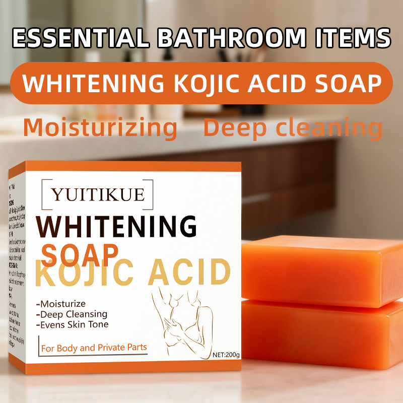 ​​YUITIKUE Kojic Acid Whitenin - đánh giá và giá Kojic Acid Soap
