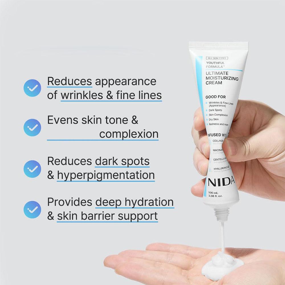 Daily Moisturizing Cream Repai - đánh giá và giá Skincare Routine