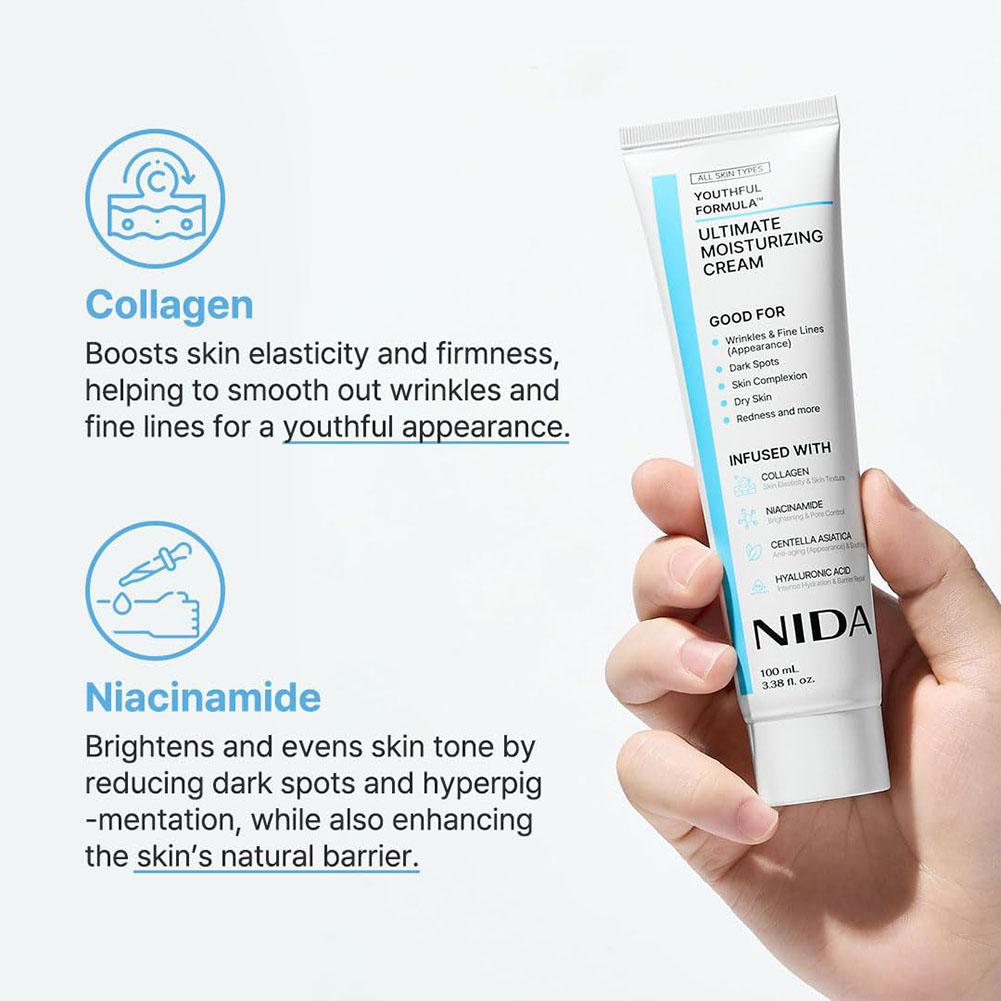 Daily Moisturizing Cream Repai - đánh giá và giá Skincare Routine