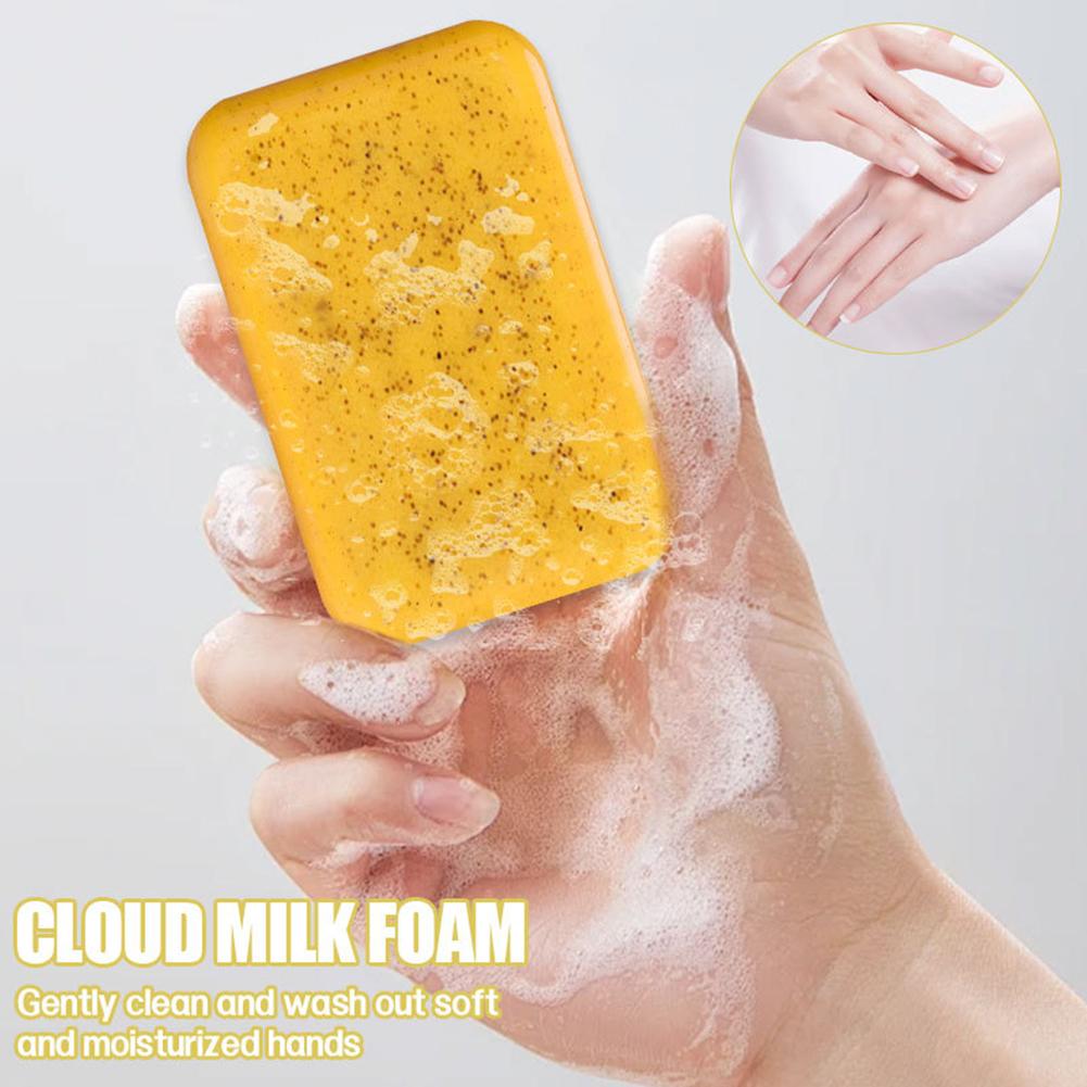 1/2PCs Lemon Turmeric Kojic Ac - đánh giá và giá Kojic Acid Soap