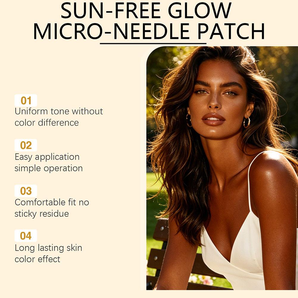 14Pcs Sun-Free Glow Microneedl - đánh giá và giá Skincare Glow