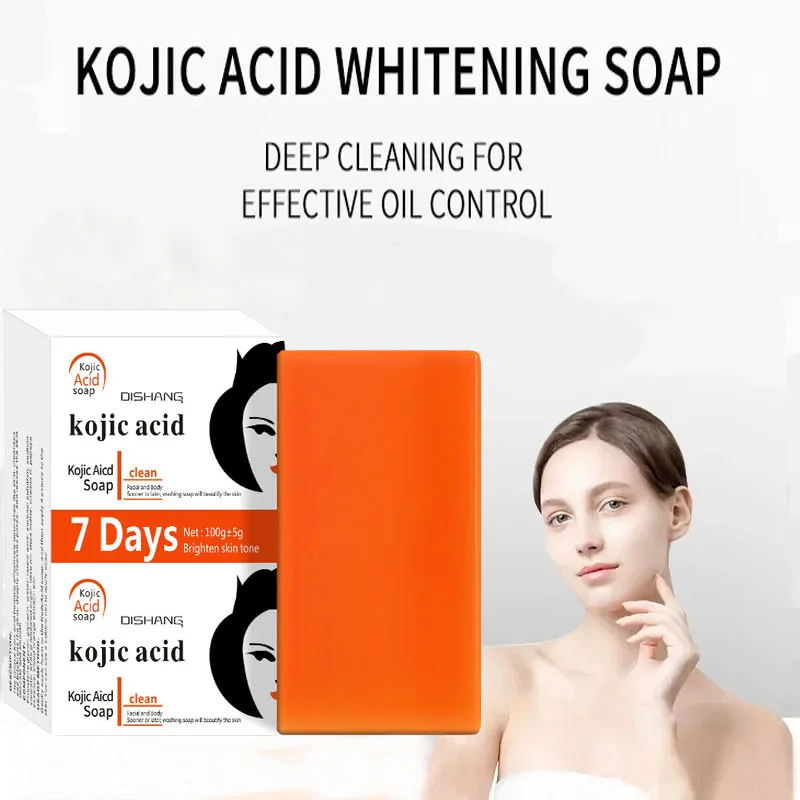 Handmade Whitening Soap Skin C - đánh giá và giá Kojic Acid Soap