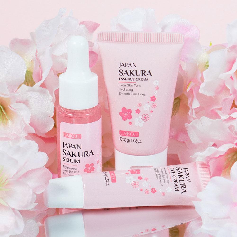 Sakura Skin Care Sets & Kits W - đánh giá và giá Skincare Routine