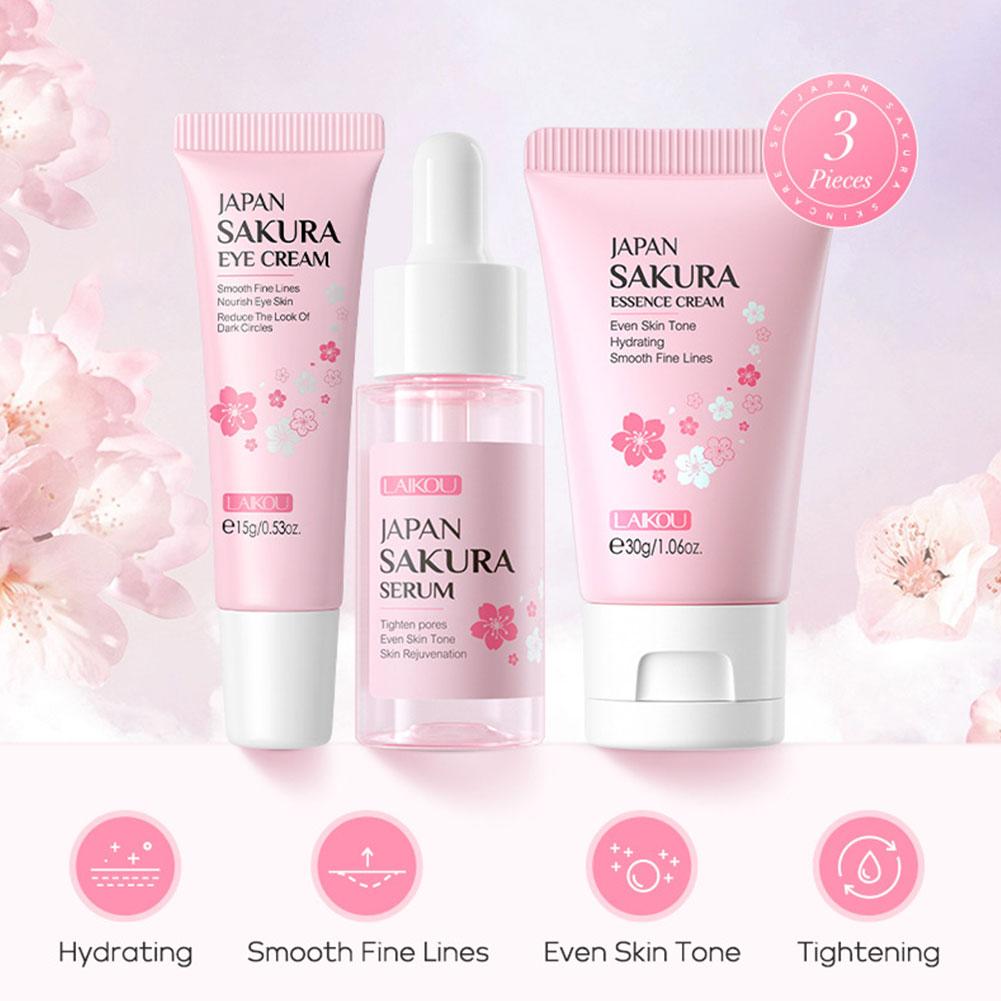 Sakura Skin Care Sets & Kits W - đánh giá và giá Skincare Routine