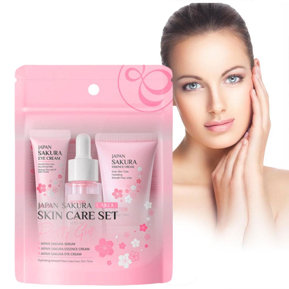 Sakura Skin Care Sets & Kits W - đánh giá và giá Skincare Routine