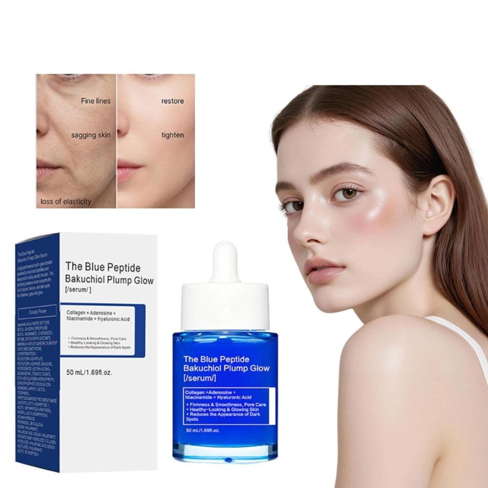 Blue Copper Peptide Serum Glow - đánh giá và giá Skincare Glow