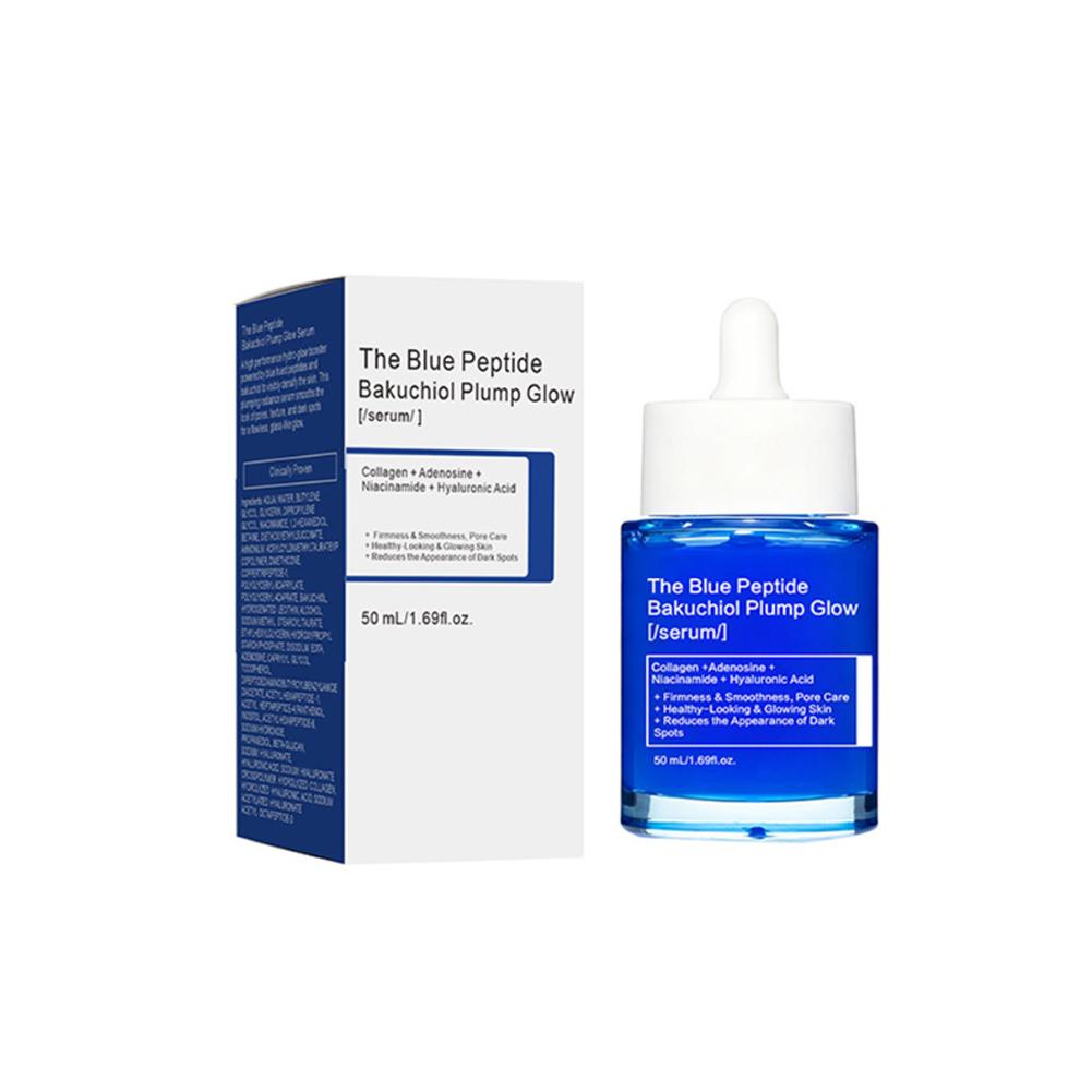 Blue Copper Peptide Serum Glow - đánh giá và giá Skincare Glow