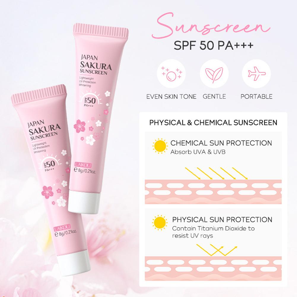 Sakura Skin Care Set facial Cl - đánh giá và giá Skincare Routine