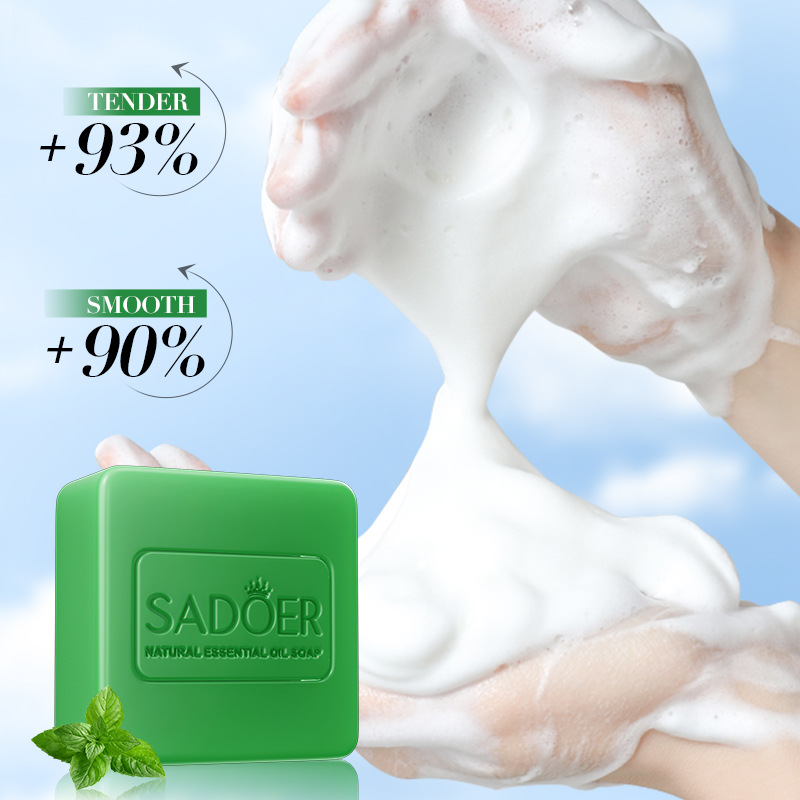 Peppermint Essential Oil Soap  - đánh giá và giá Kojic Acid Soap