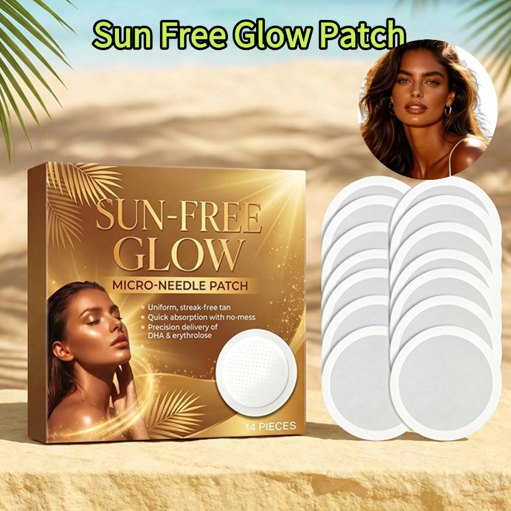 14Pcs Sun Free Glow Patch Sunl - đánh giá và giá Skincare Glow